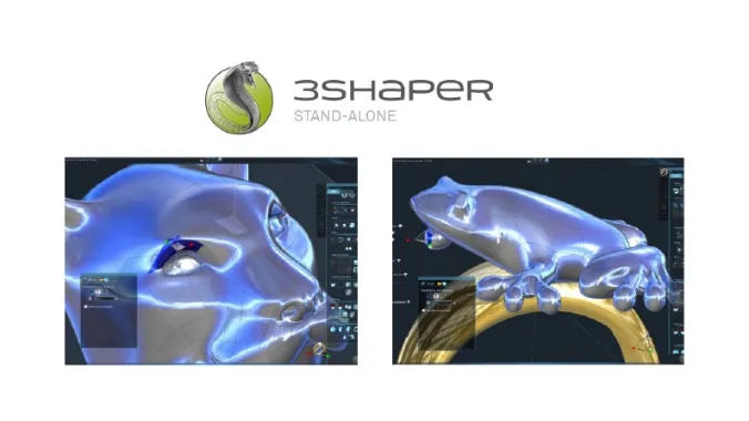 有機的なデザインをモデリングするなら3SHAPER V2