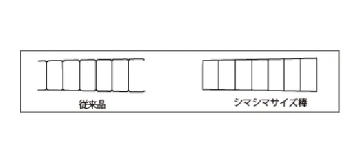 そんな悩みを解決するサイズ棒が出来ました。