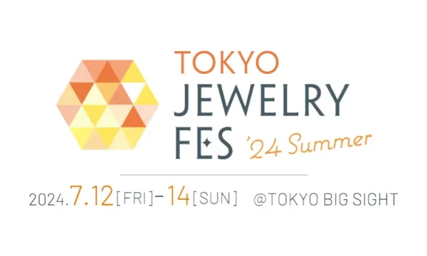 SUZUHOはTOKYO JEWELRY FES’24 Summerを応援しています